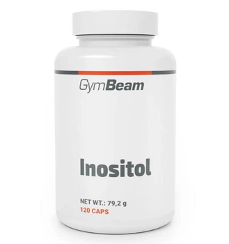 Вітаміни GymBeam Inositol 500 мг 120 капсул