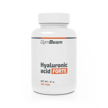 Гіалуронова кислота GymBeam Hyaluronic Acid Forte 180 таблеток