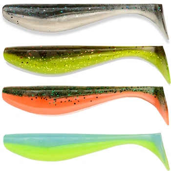 Силікон FishUp Wizzle Shad 5" #MIX01 (10089184)