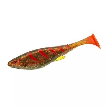 Силікон Daiwa Prorex Belly Shad 4.35"/12г/#Motor Oil Tiger (15320-317/2299672)