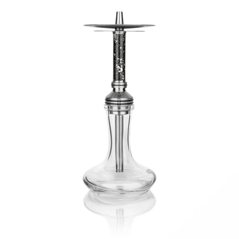 Кальян Steamulation Xpansion Mini Carbon Silver Leaf