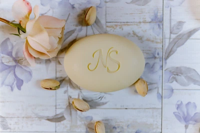 Марсельское мыло с фисташкой и шелком Natur Savon
