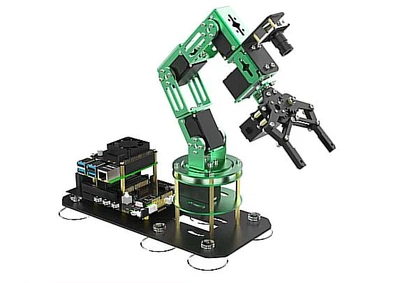 Роботизована рука DOFBOT AI Vision для Raspberry Pi 5 Yahboom