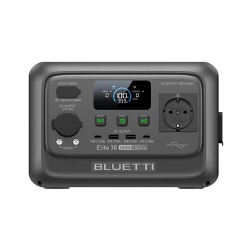 Портативная зарядная станция Bluetti Elite 30 V2 (600W/288Wh)