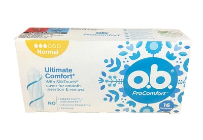 Тампоны женские гигиенические o.b. ProComfort Normal, 16 шт (132380)