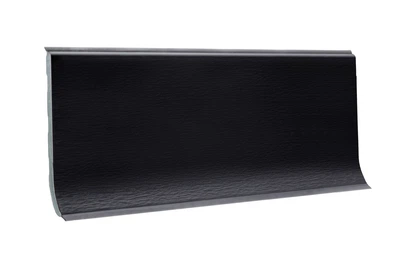 Плинтус SPC StoneX Slim 90 черный 90 мм