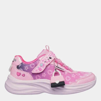 Дитячі кросівки для дівчинки Skechers Power Jams 2.0 302199L PKMT 33.5 Рожеві (198739727388)