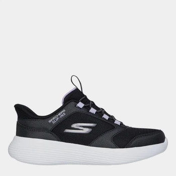 Дитячі кросівки для дівчинки Skechers Go Run 400 V2 303855L BLK 33 Чорні (198739811377)