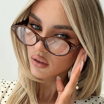 Овальні іміджеві жіночі Honey Fashion Accessories коричневий (20к021)