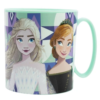Чашка детская 390 мл 11x9x8 см Холодное сердце Stor Frozen пластиковая с рисунком