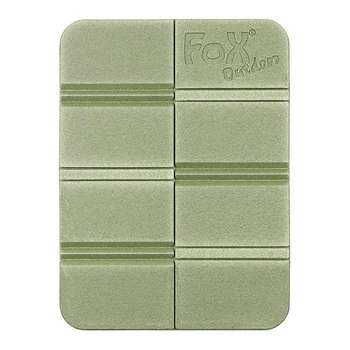 Складаний килимок MFH Fox Outdoor Thermal, Olive. Товщина 0.6 см