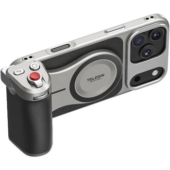 Професійний тримач-ріг TELESIN MasterGrip для iPhone 17 Pro Max