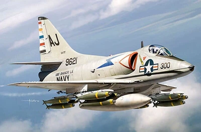 Збірна модель 1/48 Літак А-4С Skyhawk HobbyBoss 81789