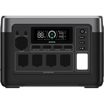 Зарядна станція Oukitel P1500E 1800w (1536Wh)