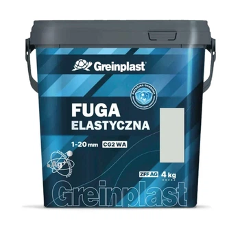 Фуга еластична Greinplast ZFF AG 520 Світлий попіл 4 кг