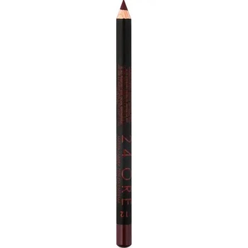 Deborah Косметичний олівець для губ стійкий 24Ore, 12 Plum, 1.5 г