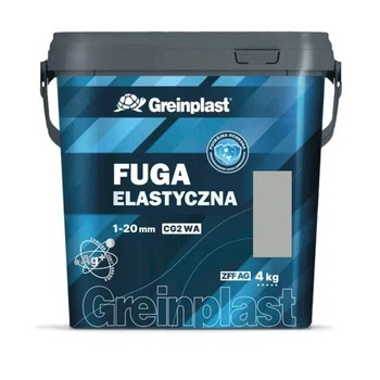 Фуга еластична Greinplast ZFF AG 540 Алюміній 4 кг