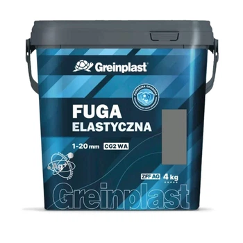 Фуга еластична Greinplast ZFF AG 570 Світло-свинцевий 4 кг
