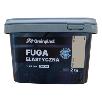 Фуга еластична Greinplast ZFF AG 040 Теплий попіл 2 кг