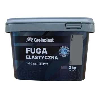 Фуга еластична Greinplast ZFF AG 060 Графітовий 2 кг