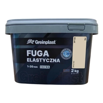 Фуга еластична Greinplast ZFF AG 100 Світло-бежевий 2 кг