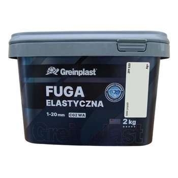 Фуга еластична Greinplast ZFF AG 520 Світлий попіл 2 кг