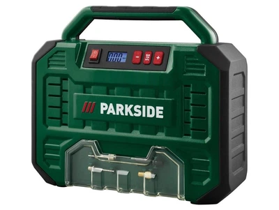 Портативный компрессор PARKSIDE PMK 150 A1 (150 Вт, 12/230 В, 8 бар)