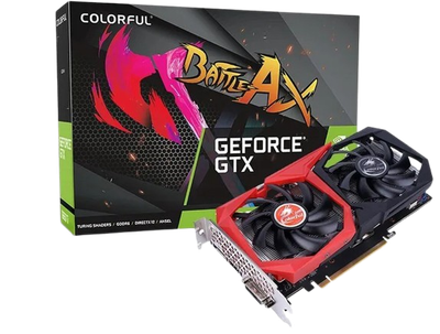 Відеокарта GeForce GTX 1660 Super 6GB Colorful NB 6G-V (GTX 1660 SUPER NB 6G-V) Б/В