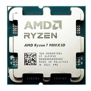 Процесор AMD Ryzen 7 9800X3D Socket AM5 (100-000001084) Б/В