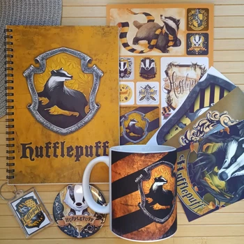 Набор Гарри Поттер Пуффендуй Harry Potter Hufflepuff из 6 предметов 21959