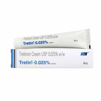 Крем Tretin 0.025% Menarini Третиноин от прыщей 30г