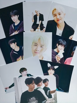 Набір листівок Чон Хосок БТС BTS J hope Jung Ho-seok 10 шт 15133