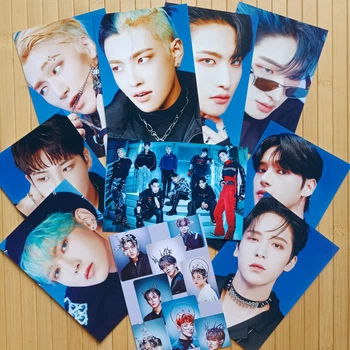 Набір листівок Ейтіз Ateez (10 шт) The World EP. The Movement (набір 2) 10355