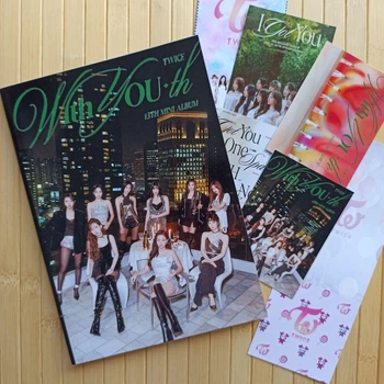 Фотобук Твайс фотоальбом Photobook Twice With You th 13thmini album 6901
