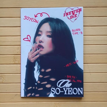 Фотобук фотоальбом Photobook Сойон Айдиль Soyeon (G)I-dle А6 23818