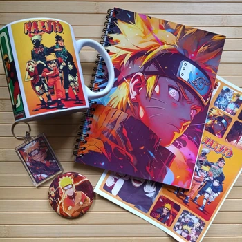 Набір Аніме Наруто Naruto з 5 предметів 22114