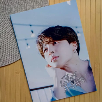 Фотобук фотоальбом Чимин БТС Jimin Photobook Park Ji-min BTS 16524