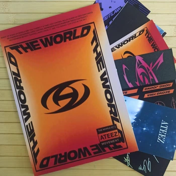 Фотобук фотоальбом Эйтиз Photobook Ейтіз Ateez THE WORLD EP.FIN WILL 14698