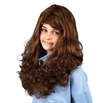 Парик длинный волнистый “Chocolate Brown” / Wavy Wig 55 cm