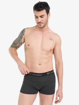 Труси чолівічі (2 шт) Columbia PERFORMANCE COTTON STRETCH MELANGE M (46-48) Чорний CPCB02CLB-BLK