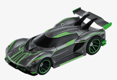 Автомобіль Carrera Go!!! Hypercar antracyt/neonowy zielony 64287 (4007486642874)