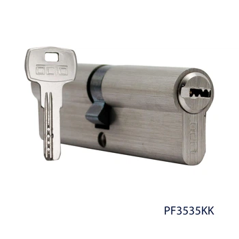 Серцевина замка OCTO PROFI 35×35 мм, 5 ключів, IRON