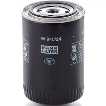 Фильтр масляный Mann W940/24
