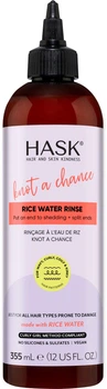 Емульсія для волосся Hask Texture Solutions Anti-snap Rice Water Rinse 355 мл (71164302538)