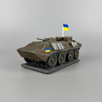Фигурка военной техники "БТР-70" ручная работа | Подарок на день защитника Украины PA_1226