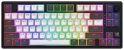 Игровая клавиатура HATOR Skyfall 80 PRO Wireless Grey-Black Silent Switches (HTK4180UA)