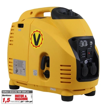 Інверторный генератор 3 кВт KGE 3500pro VOLTHERR