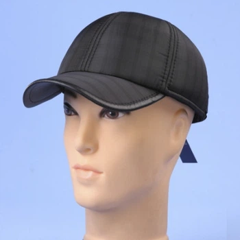 Бейсболка демисезонная Ellips из плащёвки 56-58 Темно-серая клетка