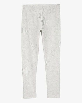 Детские флисовые леггинсы Carters Star Cozy для девочек, р,14, рост 146 см