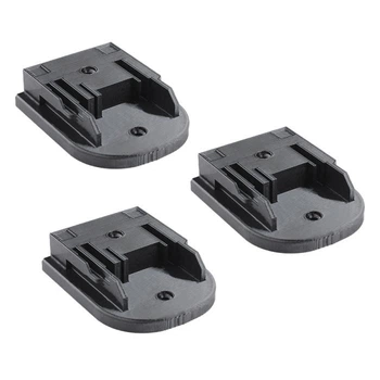 Набір 3шт тримачів акумуляторного інструменту Makita, Procraft, Stromo, Revolt, Grand 18V. Настійний / постільний